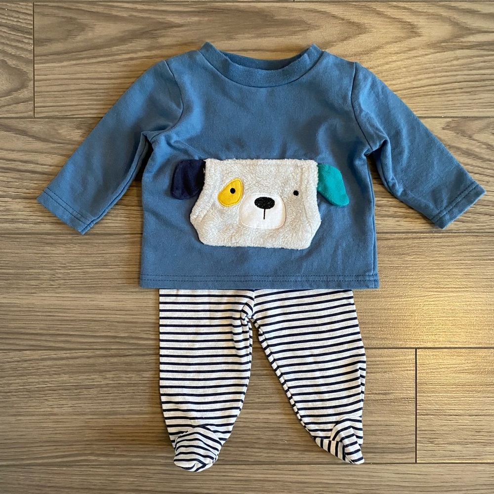 Bon bebe set Sz 0-3 months
